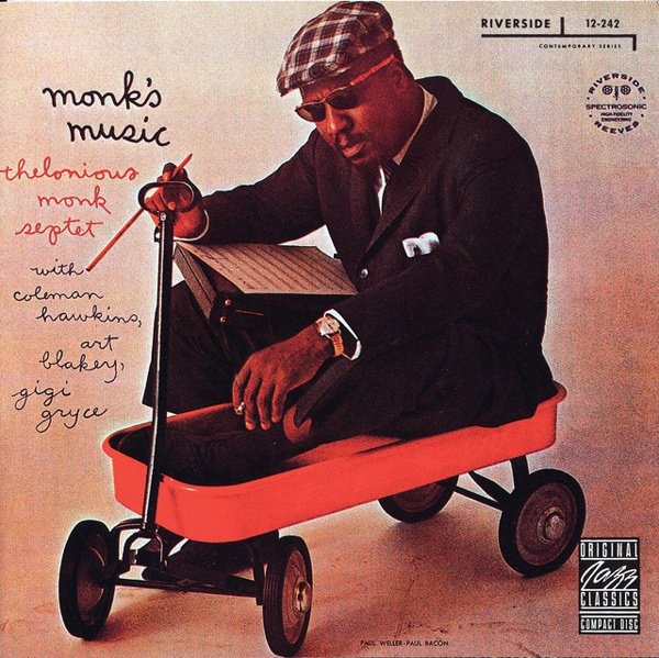 Monk’s Music cover