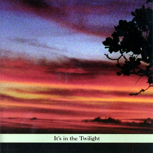 It’s in the Twilight album cover