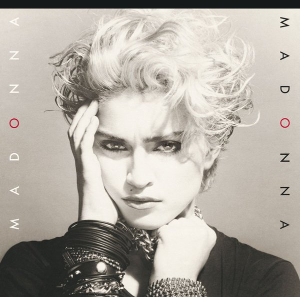 Madonna album cover