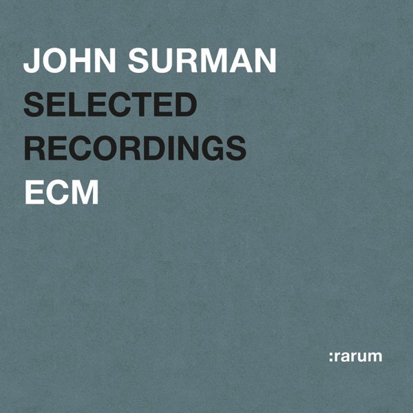 Selected Recordings (Rarum XIII) album cover
