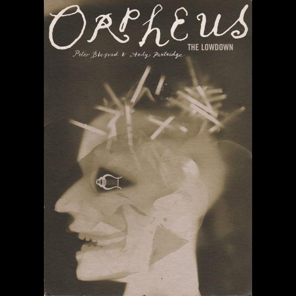 Orpheus the Lowdown cover