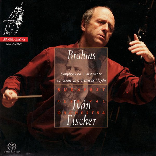 Brahms: Symphony No. 1, Variations On a Theme By Haydn cover