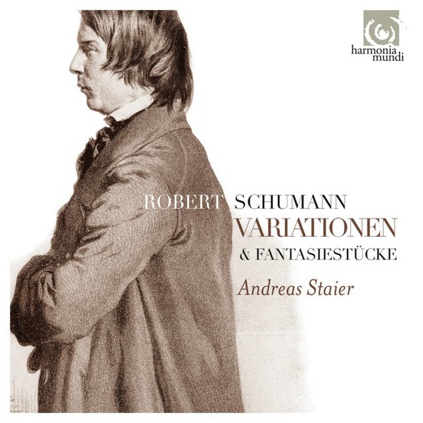 Schumann: Variationen & Fantasiestücke cover
