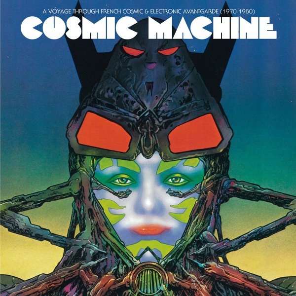Cosmic Machine cover