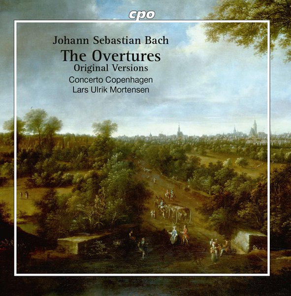 J.S. Bach: The Overtures (Original Versions) cover