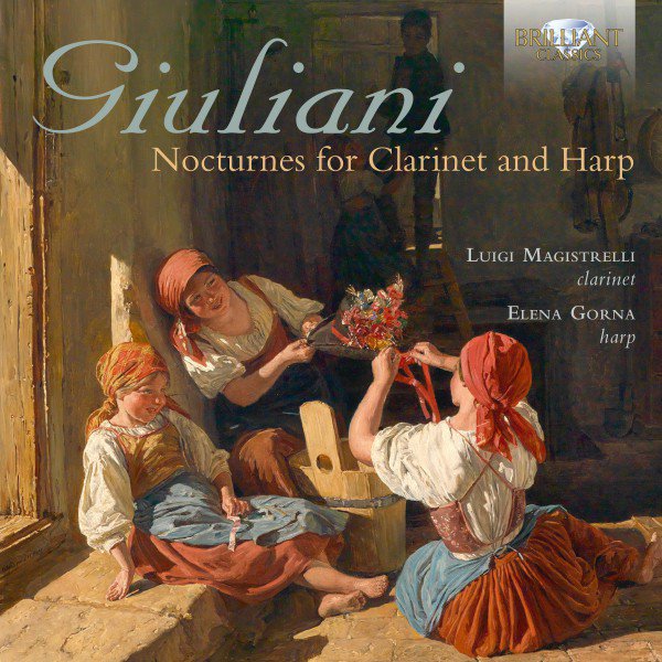 Giuliani: Nocturnes for Clarinet and Harp cover