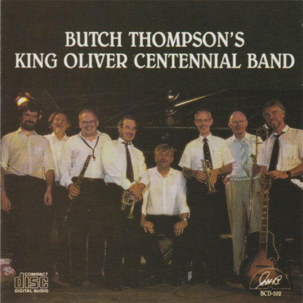 Butch Thompson’s King Oliver Centennial Band cover