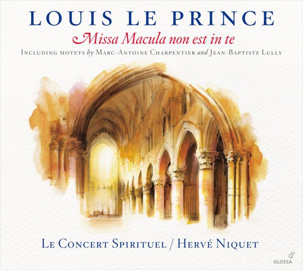 Louis le Prince: Missa Macula non est in te cover