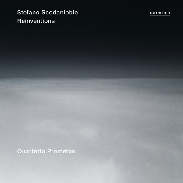 Stefano Scodanibbio: Reinventions cover