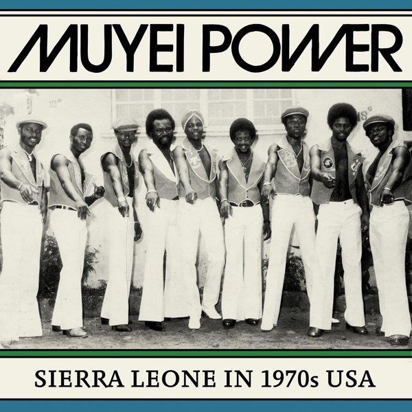 Sierra Leone in 1970s USA cover