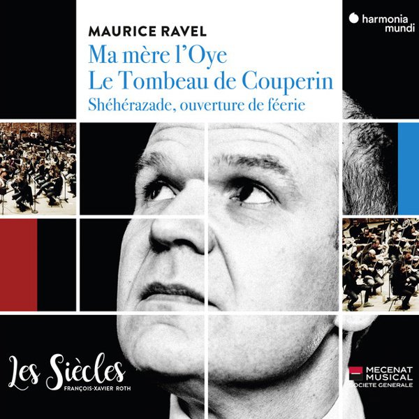 Ravel: Ma mère l’Oye; Le Tombeau de Couperin; Shéhérazade, ouverture de féerie cover