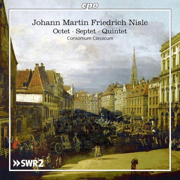Nisle: Octet, Septet & Quintet cover