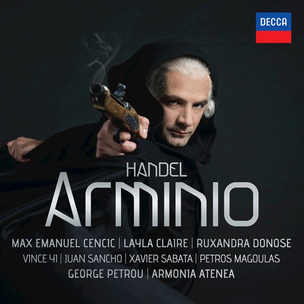 Handel: Arminio cover