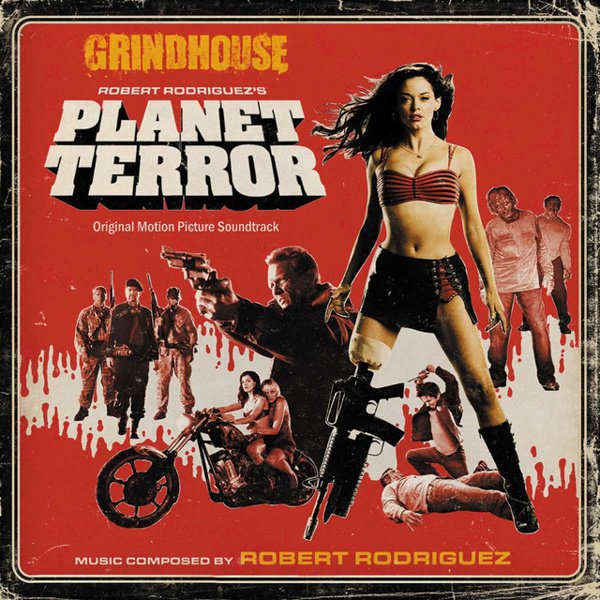 Grindhouse: Planet Terror cover