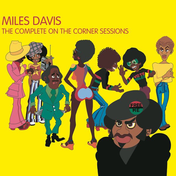 The Complete On the Corner Sessions album cover