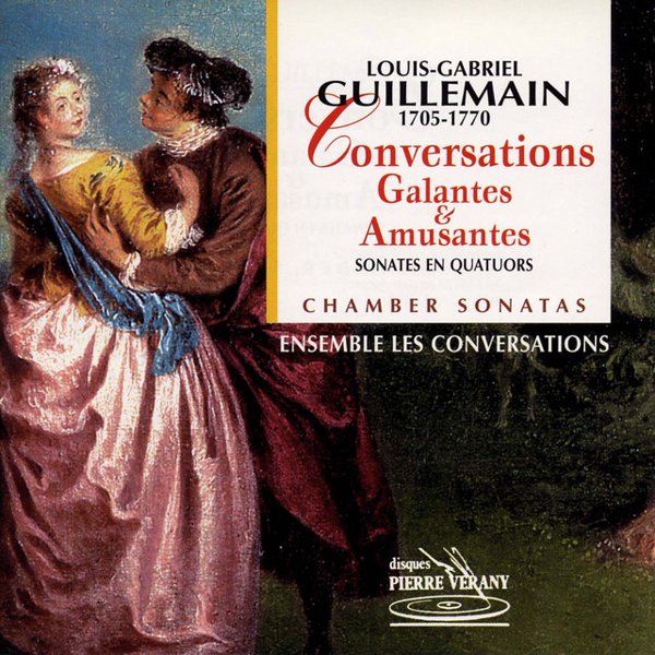 Guillemain : Conversations galantes & amusantes cover