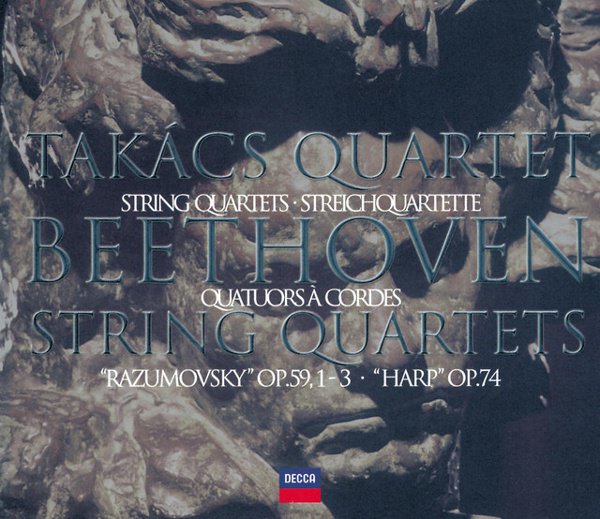 Beethoven: The Middle Quartets album cover