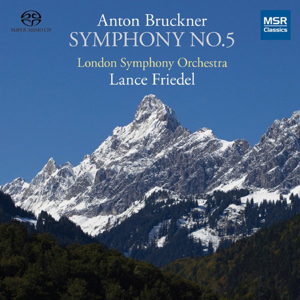 Anton Bruckner: Symphony No. 5 album cover