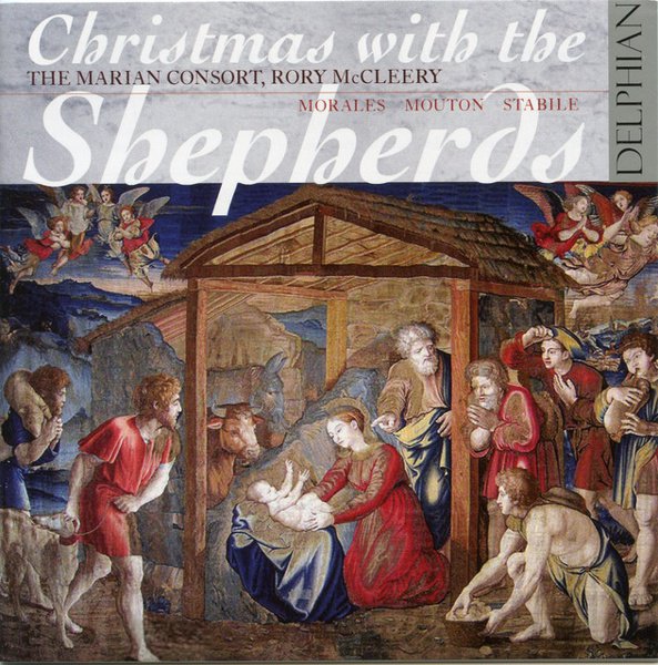 Christmas with the Shepherds cover