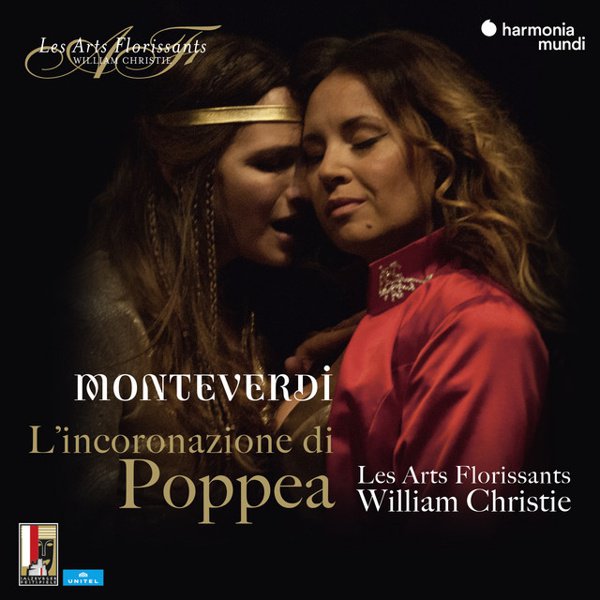 Monteverdi: L’incoronazione di Poppea cover
