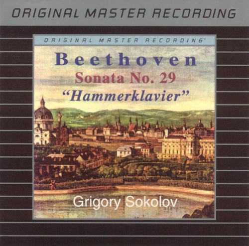 Beethoven: Sonata No. 29 “Hammerklavier” cover