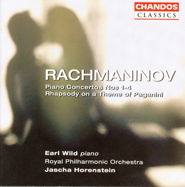Sergey Rachmaninov: 4 Piano Concertos/Rhapsody on a Theme of Paganini cover