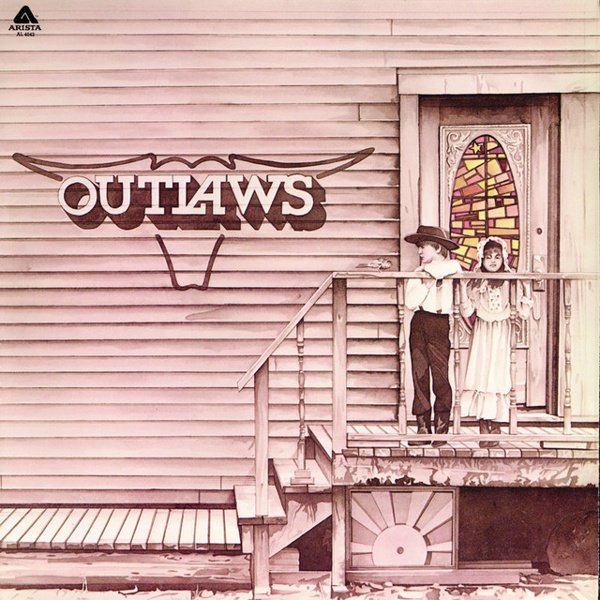 The Outlaws album cover