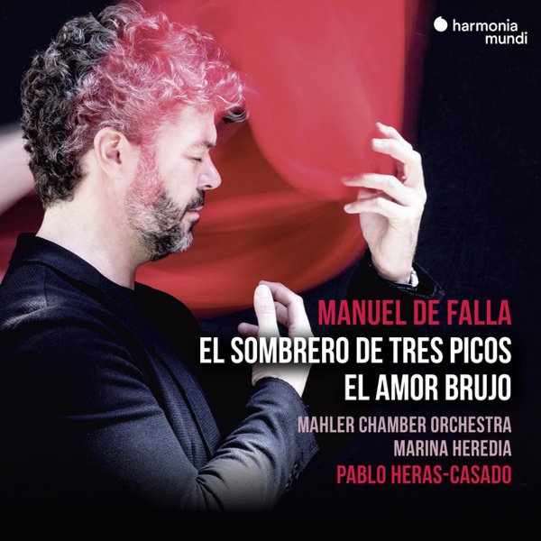 Manuel de Falla: El sombrero de tres picos; El Amor Brujo album cover