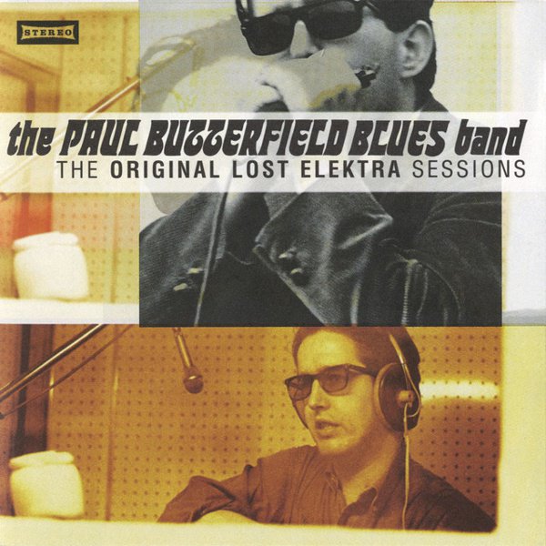 The Original Lost Elektra Sessions cover