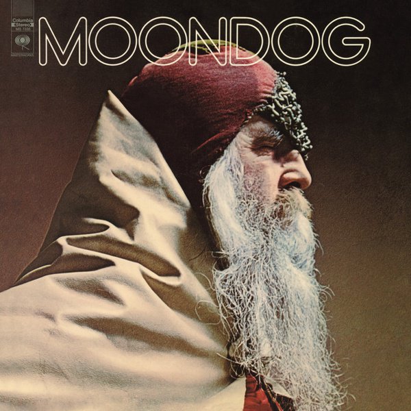 Moondog album cover