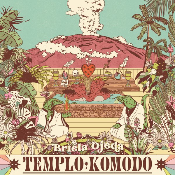 Templo Komodo cover