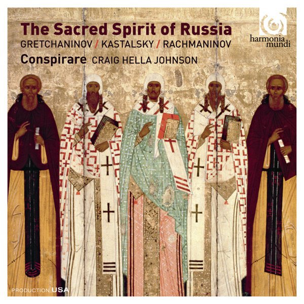 The Sacred Spirit of Russia album cover
