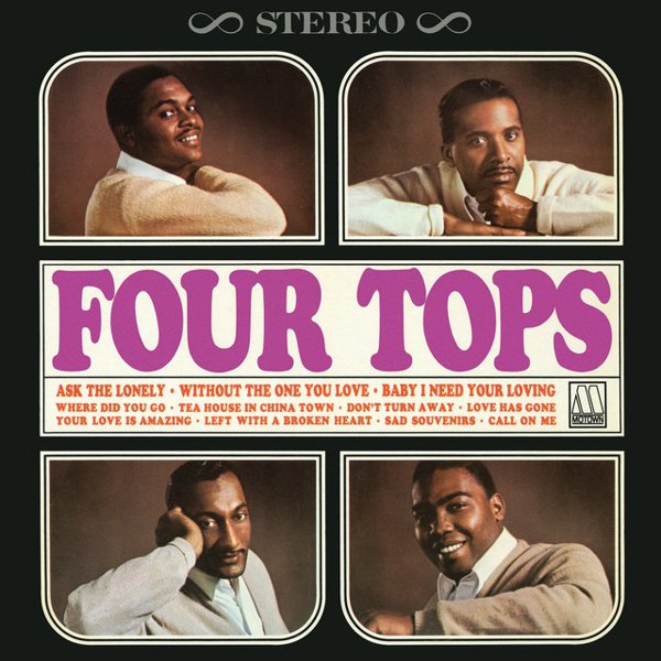 Four Tops album cover