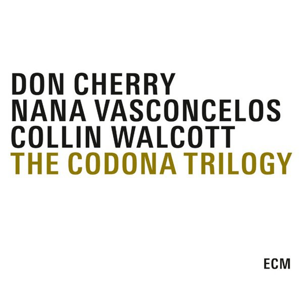 The Codona Trilogy album cover