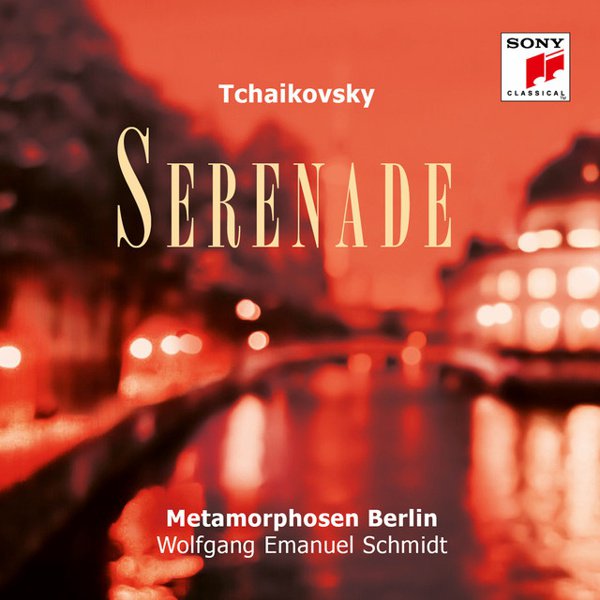 Tchaikovsky: Serenade album cover