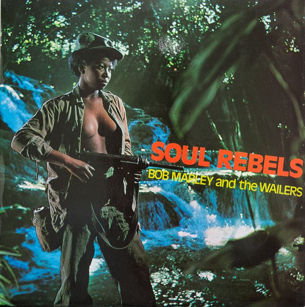 Soul Rebels cover