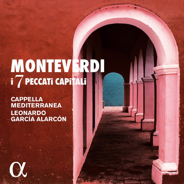 Monteverdi: I 7 Peccati Capitali cover