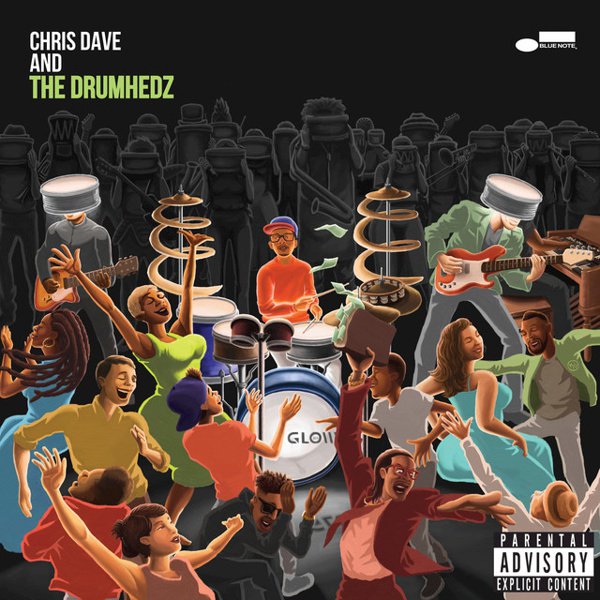 Chris Dave and the Drumhedz album cover