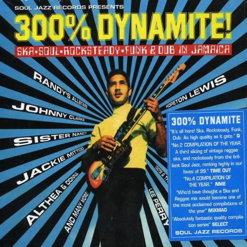 300% Dynamite! cover