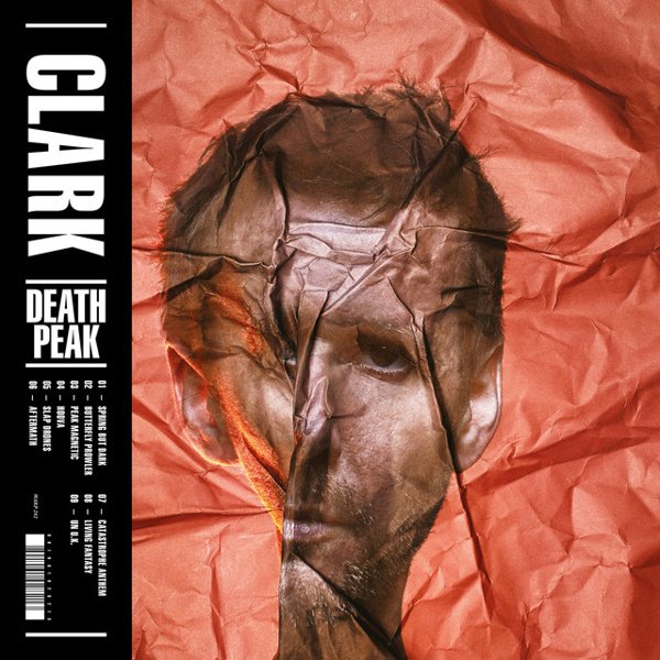 Death Peak album cover