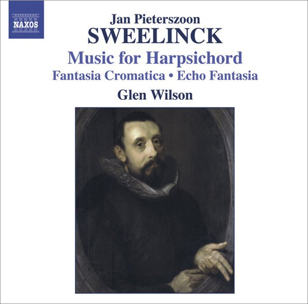 Sweelinck: Music for harpsichord cover