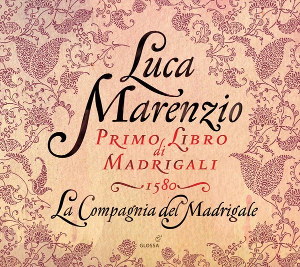 Luca Marenzio: Primo Libro di Madrigali cover
