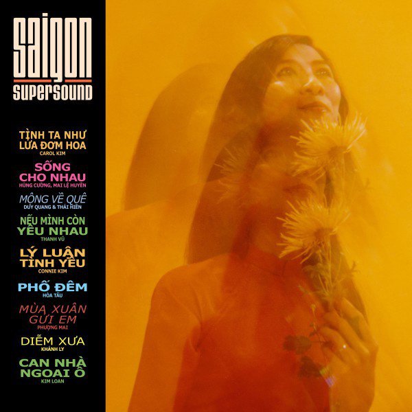 Saigon Supersound, Vol. 1 album cover