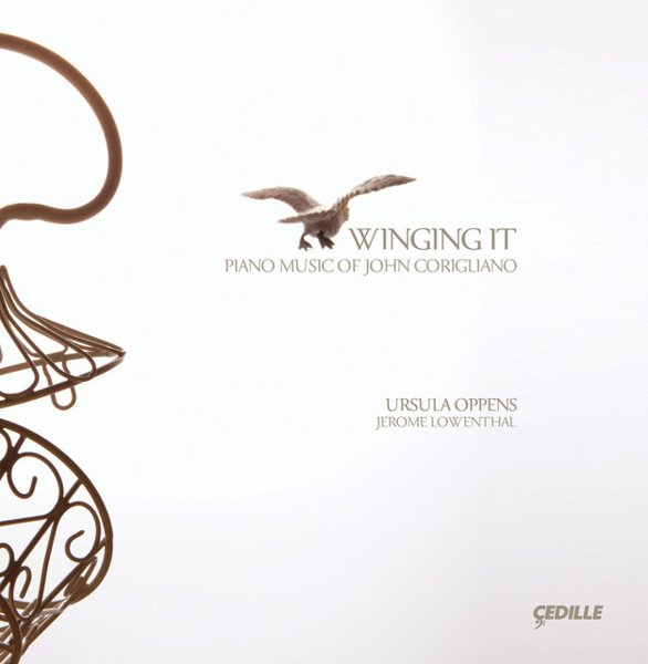 Winging It: Piano Music of John Corigliano cover