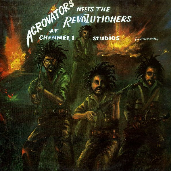 Aggrovators Meets the Revolutioners at Channel 1 Studios cover