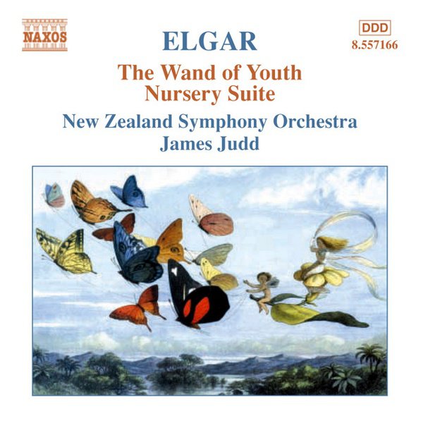 Elgar: The Wand of Youth; Nursery Suite cover