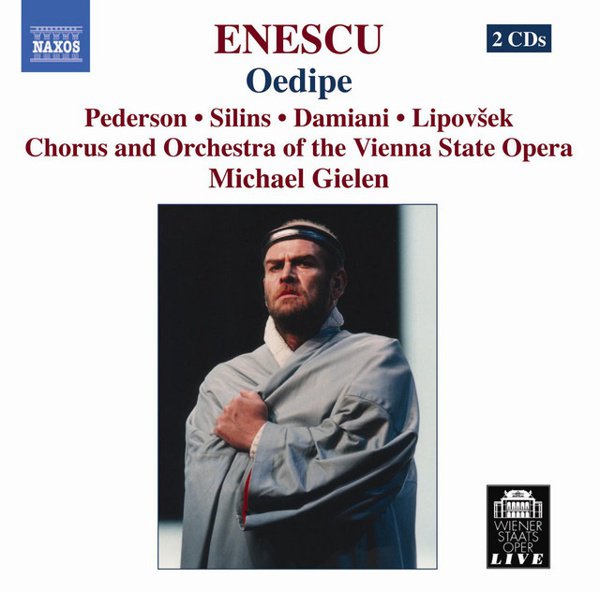 George Enescu: Oedipe cover
