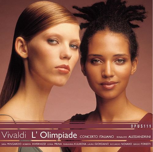 Vivaldi: L’Olimpiade album cover