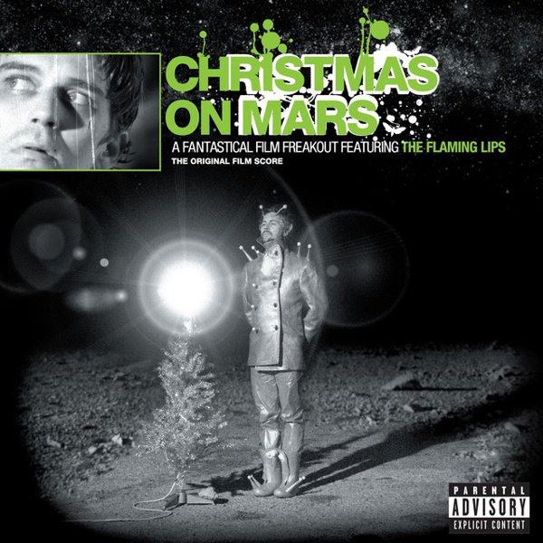 Christmas on Mars cover