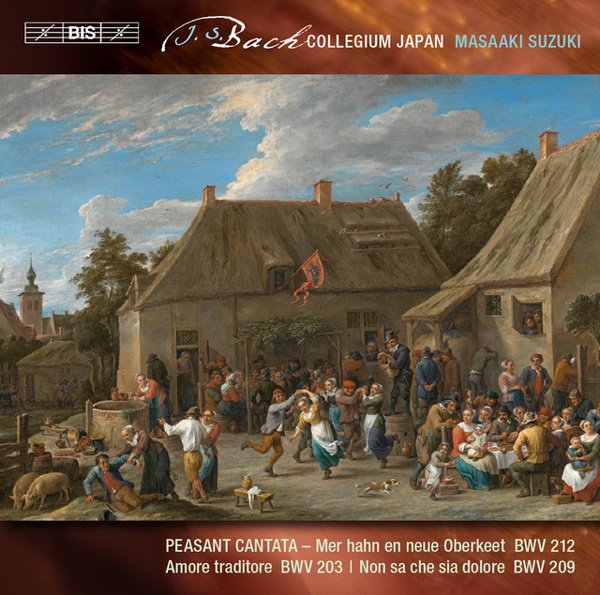 J.S. Bach: Secular Cantatas, Vol. 7 - Peasant Cantata cover